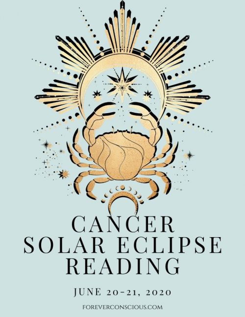 Cancer Solar Eclipse Reading 2020