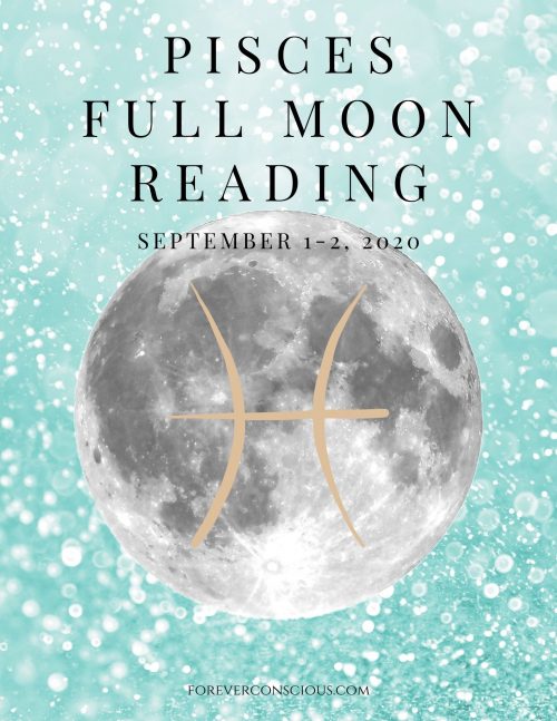 Pisces Full Moon Reading Sept 2020