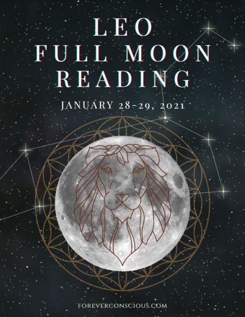 Leo Full Moon January 2021