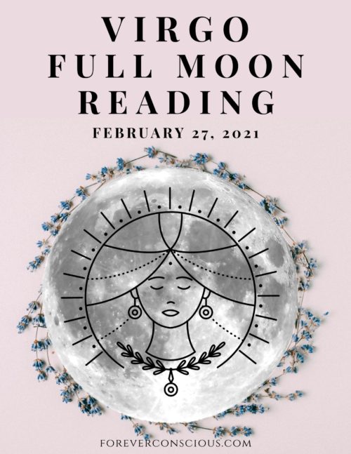 Virgo Full Moon February 2021