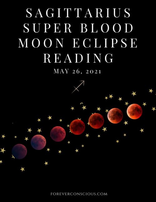 Sagittarius Blood Moon Eclipse Reading 2021