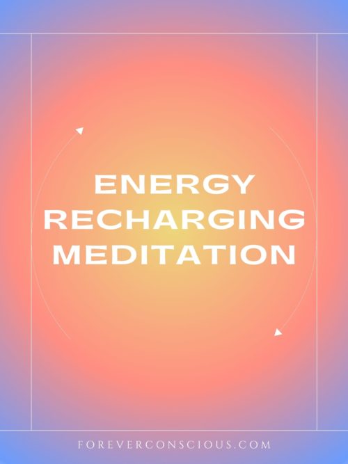 energy recharging meditation