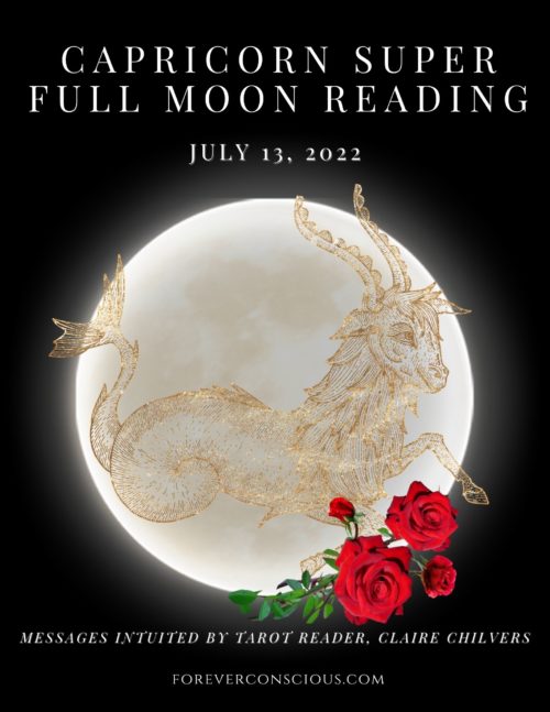 Capricorn Full Moon Reading 2022