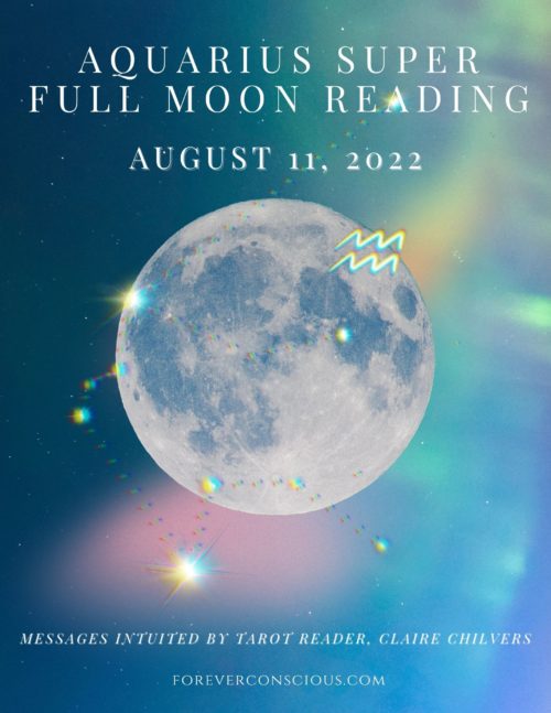 Aquarius Full Moon Reading 2022
