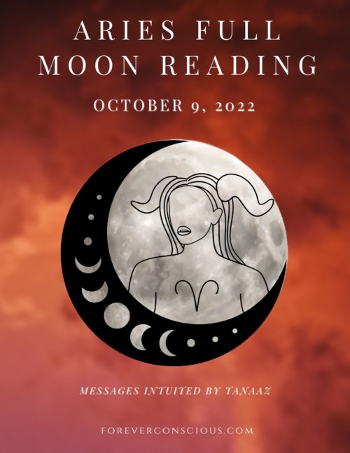 Aries Full Moon Reading 2022