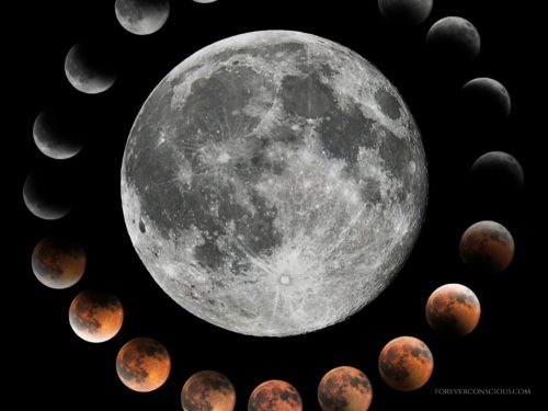 blood moon eclipse workshop