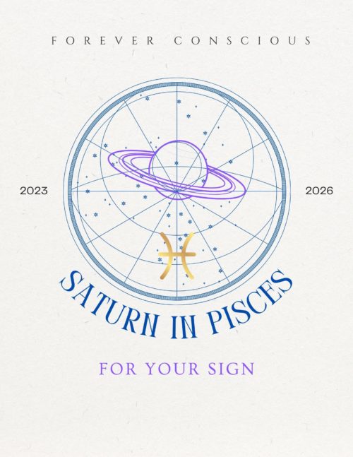 Saturn in Pisces 2023-2026