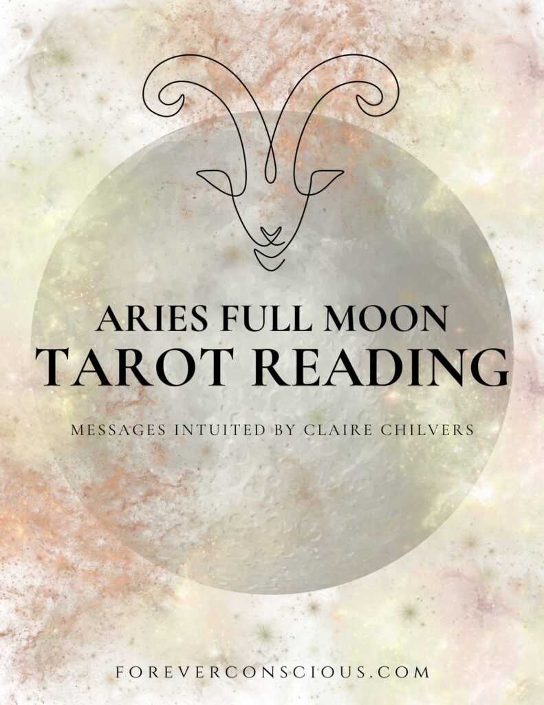 Aries Full Moon Reading September 2023