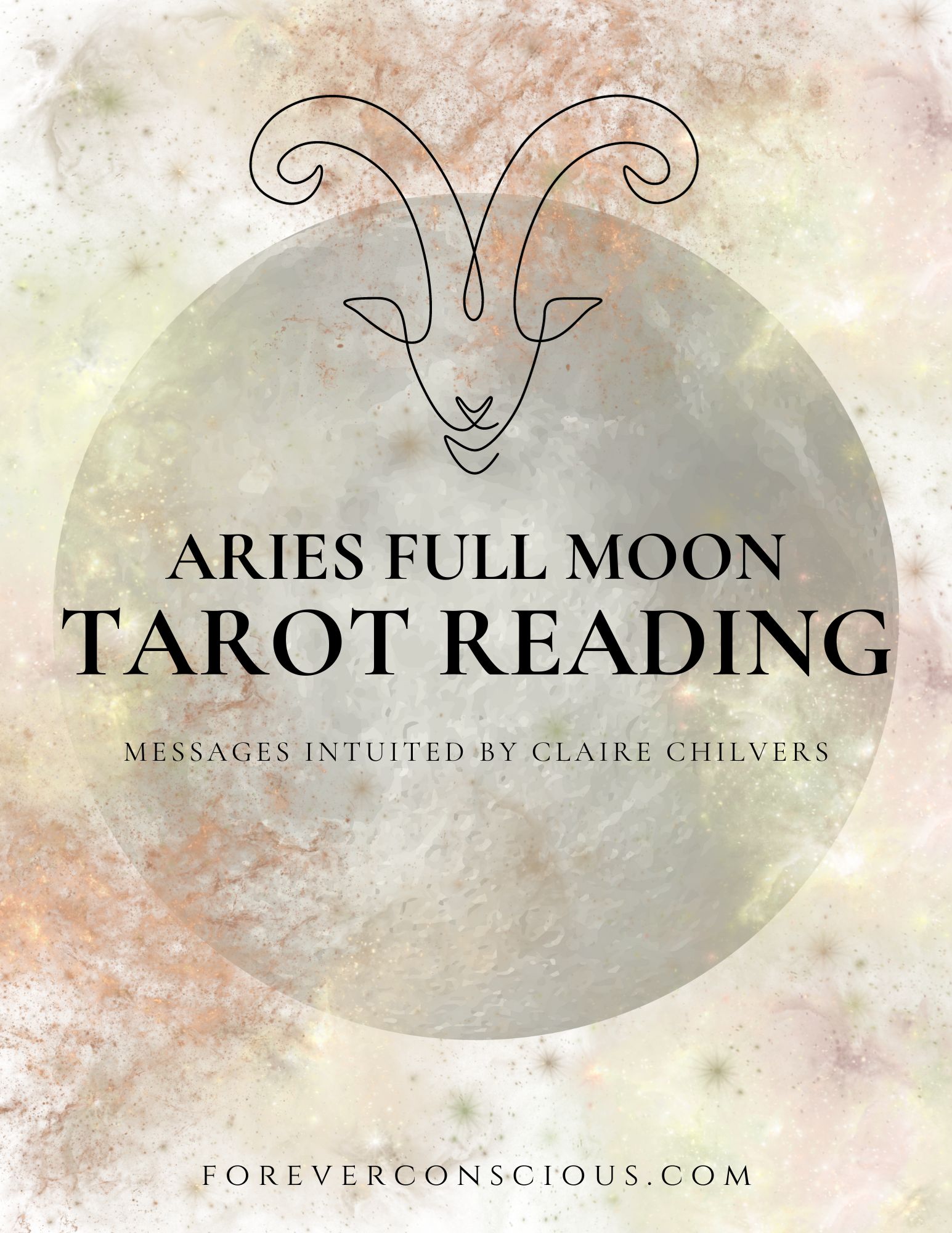 Aries Full Moon Reading September 2023 – Forever Conscious