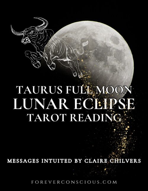 Taurus Lunar Eclipse Reading Oct 2023