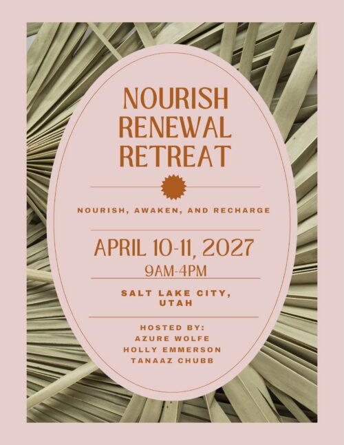 Nourish Renewal Retreat- April 10&11, 2027