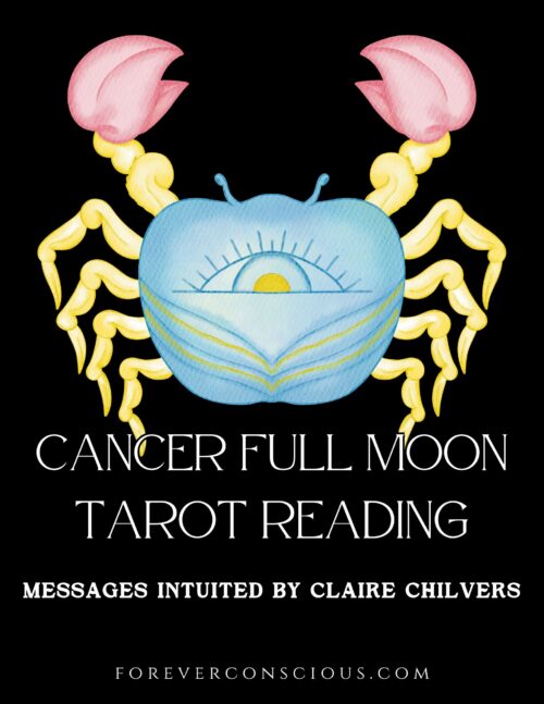 Cancer Full Moon Reading 2023
