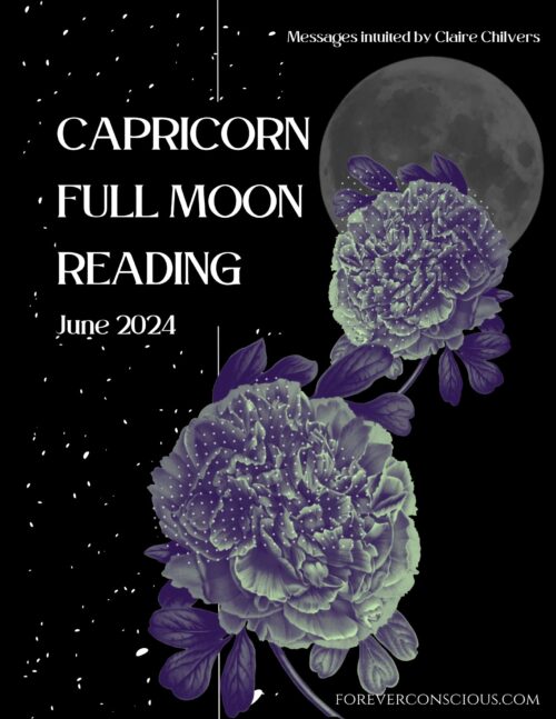 Capricorn Full Moon Reading June 2024