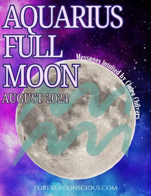 Aquarius full moon 2024