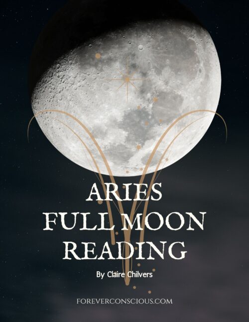 Aries Full Moon Reading Oct 2024