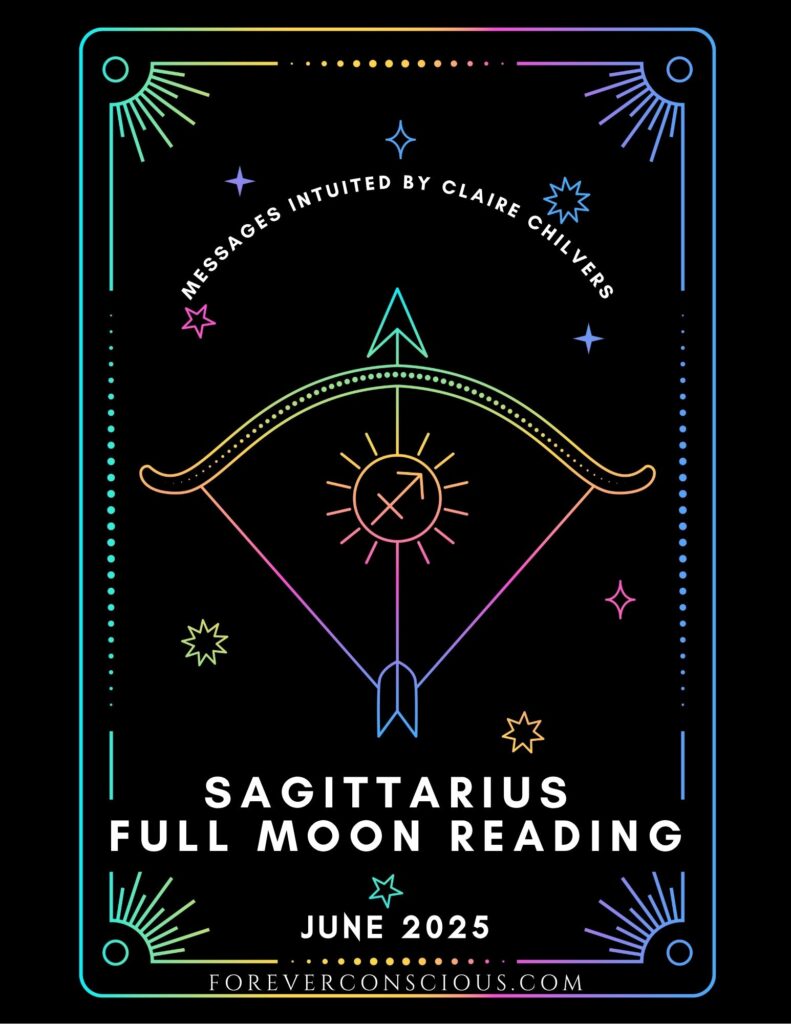 Sagittarius Full Moon June 2025