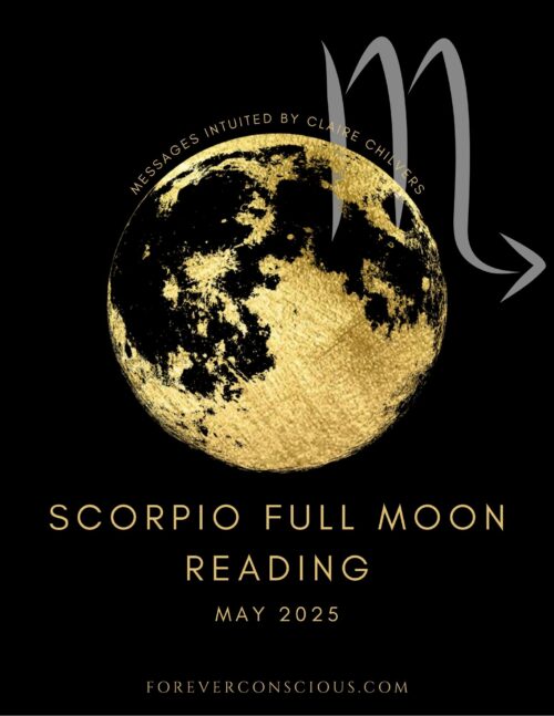 Scorpio Full Moon Reading May 2025