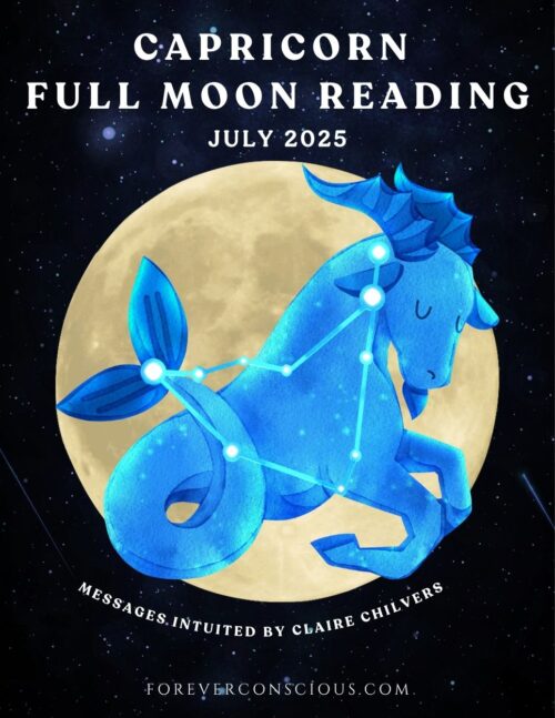 Capricorn Full Moon July 2025