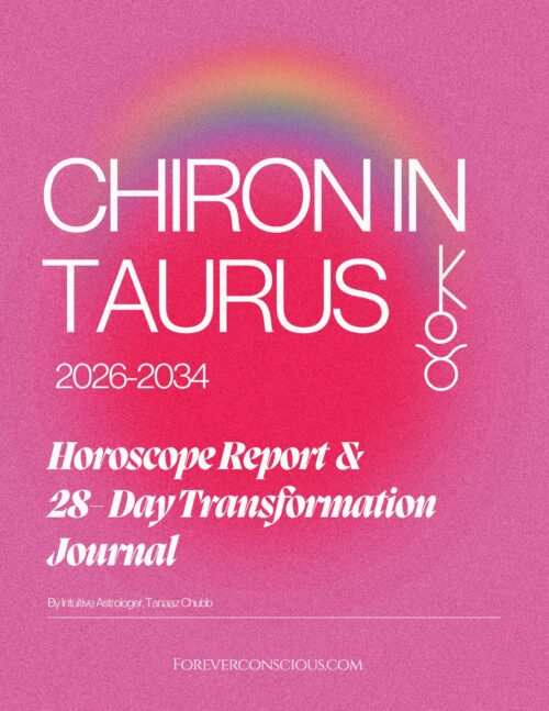 Chiron in Taurus Horoscope & 28-Day Journal