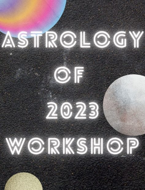 astrology of 2023 workshop